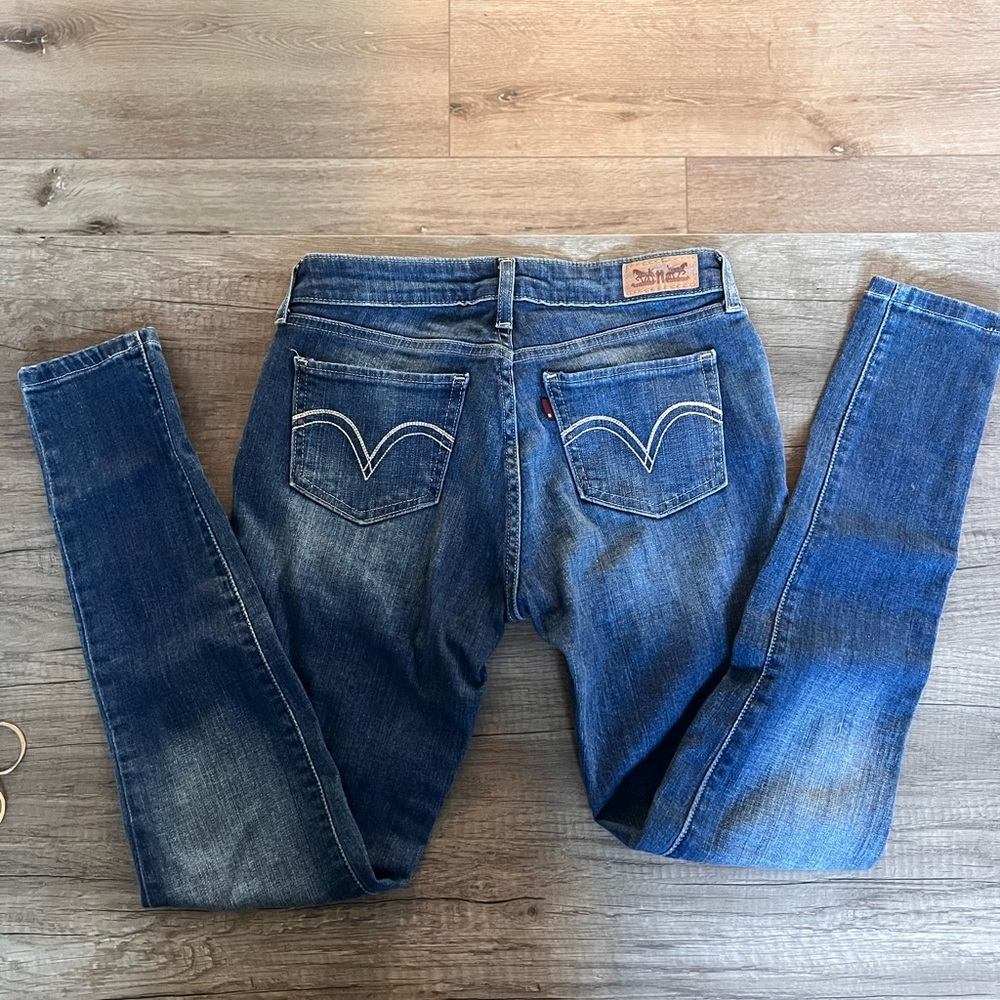 Levi’s jean leggings